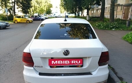 Volkswagen Polo VI (EU Market), 2018 год, 550 000 рублей, 13 фотография