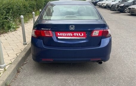 Honda Accord VIII рестайлинг, 2008 год, 760 000 рублей, 2 фотография