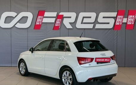 Audi A1, 2013 год, 1 150 000 рублей, 8 фотография
