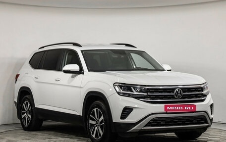Volkswagen Teramont I, 2021 год, 3 599 000 рублей, 3 фотография