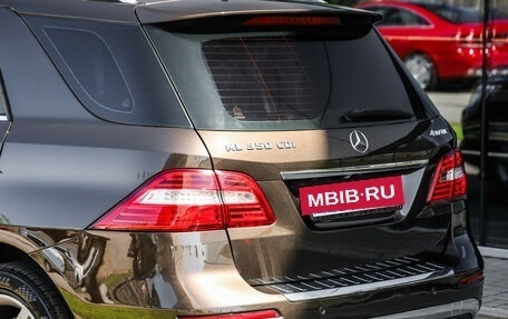 Mercedes-Benz M-Класс, 2012 год, 2 099 000 рублей, 13 фотография