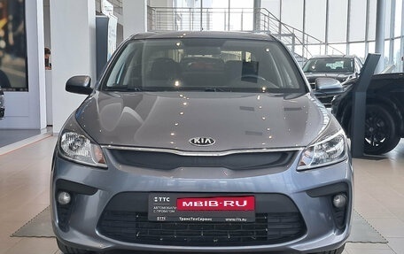 KIA Rio IV, 2019 год, 1 490 000 рублей, 2 фотография