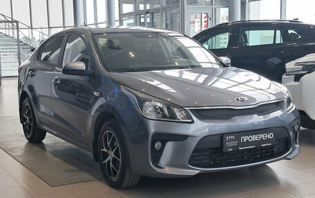 KIA Rio IV, 2019 год, 1 490 000 рублей, 3 фотография