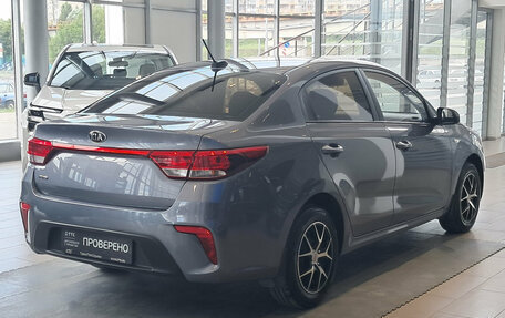 KIA Rio IV, 2019 год, 1 490 000 рублей, 6 фотография