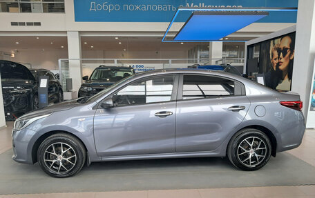 KIA Rio IV, 2019 год, 1 490 000 рублей, 10 фотография