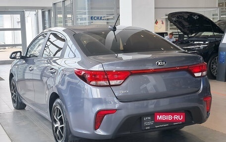 KIA Rio IV, 2019 год, 1 490 000 рублей, 8 фотография