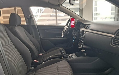 KIA Rio IV, 2019 год, 1 490 000 рублей, 13 фотография