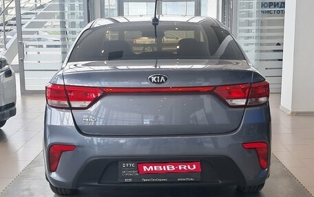 KIA Rio IV, 2019 год, 1 490 000 рублей, 7 фотография