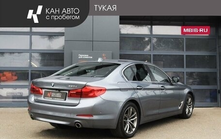 BMW 5 серия, 2019 год, 3 077 000 рублей, 3 фотография