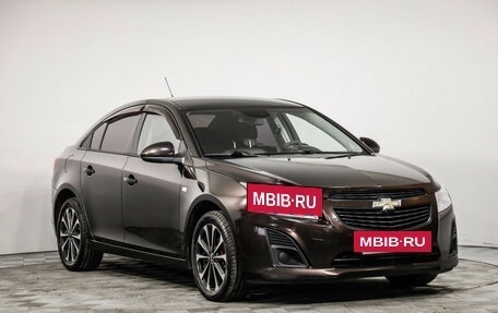 Chevrolet Cruze II, 2013 год, 599 000 рублей, 3 фотография