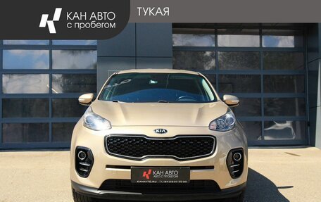 KIA Sportage IV рестайлинг, 2017 год, 1 775 000 рублей, 2 фотография