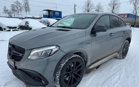 Mercedes-Benz GLE Coupe AMG, 2017 год, 4 350 000 рублей, 2 фотография