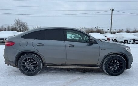 Mercedes-Benz GLE Coupe AMG, 2017 год, 4 350 000 рублей, 4 фотография