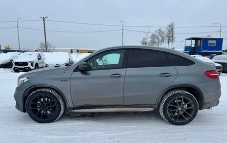Mercedes-Benz GLE Coupe AMG, 2017 год, 4 350 000 рублей, 5 фотография