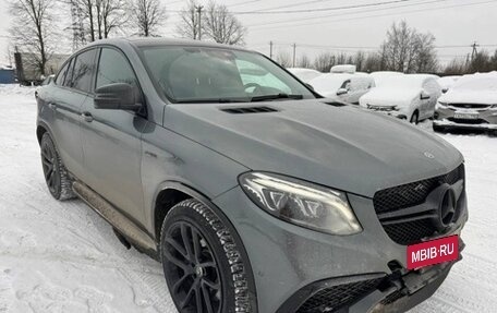 Mercedes-Benz GLE Coupe AMG, 2017 год, 4 350 000 рублей, 3 фотография