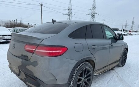 Mercedes-Benz GLE Coupe AMG, 2017 год, 4 350 000 рублей, 7 фотография