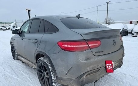 Mercedes-Benz GLE Coupe AMG, 2017 год, 4 350 000 рублей, 6 фотография