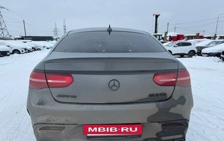 Mercedes-Benz GLE Coupe AMG, 2017 год, 4 350 000 рублей, 8 фотография
