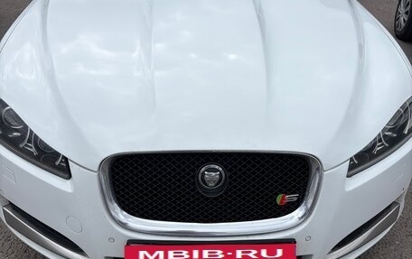 Jaguar XF I рестайлинг, 2013 год, 1 850 000 рублей, 3 фотография