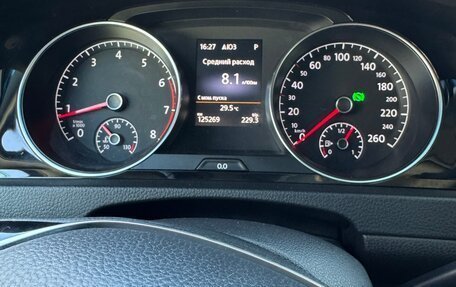 Volkswagen Golf VII, 2013 год, 1 390 000 рублей, 11 фотография
