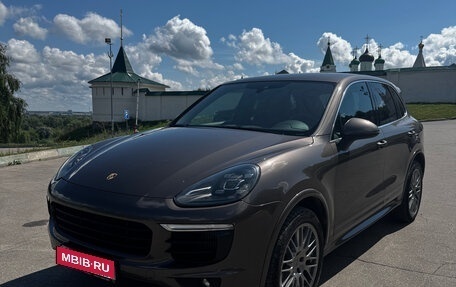 Porsche Cayenne III, 2015 год, 3 800 000 рублей, 1 фотография