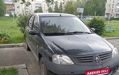 Renault Logan I, 2007 год, 270 000 рублей, 1 фотография