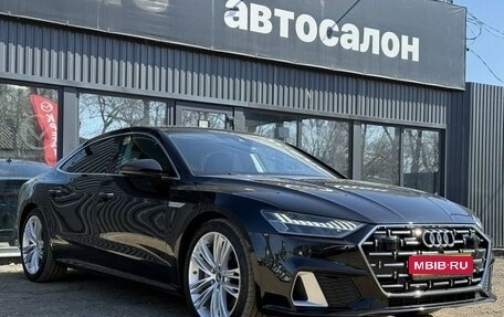Audi A7, 2024 год, 5 460 000 рублей, 1 фотография