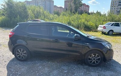 KIA Rio III рестайлинг, 2013 год, 670 000 рублей, 1 фотография