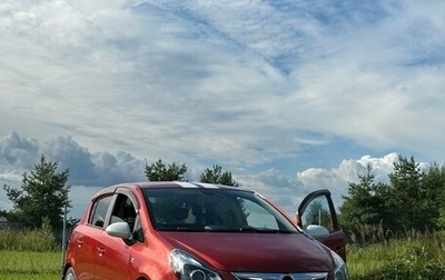 Opel Corsa D, 2013 год, 666 000 рублей, 1 фотография