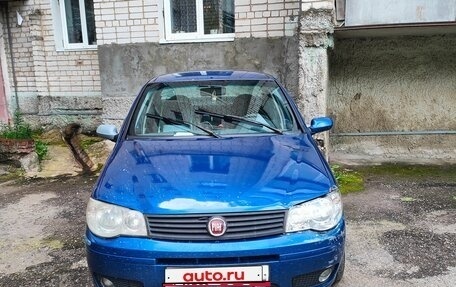 Fiat Albea I рестайлинг, 2008 год, 160 000 рублей, 1 фотография