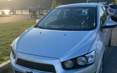 Chevrolet Aveo III, 2013 год, 695 000 рублей, 1 фотография
