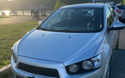 Chevrolet Aveo III, 2013 год, 695 000 рублей, 1 фотография