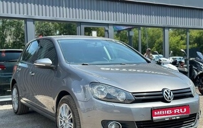 Volkswagen Golf VI, 2010 год, 799 000 рублей, 1 фотография