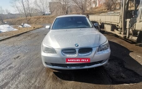 BMW 5 серия, 2008 год, 1 200 000 рублей, 1 фотография