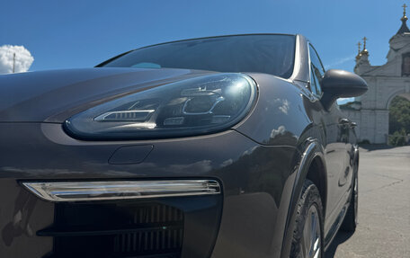 Porsche Cayenne III, 2015 год, 3 800 000 рублей, 24 фотография