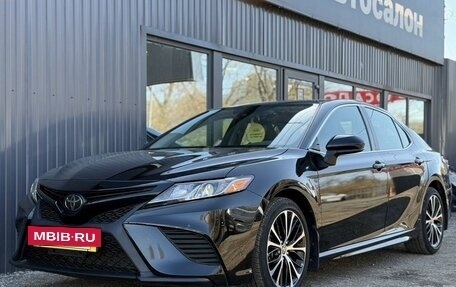 Toyota Camry, 2020 год, 2 699 000 рублей, 8 фотография