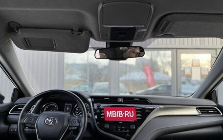 Toyota Camry, 2020 год, 2 699 000 рублей, 20 фотография