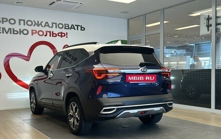KIA Seltos I, 2020 год, 2 400 000 рублей, 4 фотография