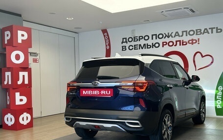 KIA Seltos I, 2020 год, 2 400 000 рублей, 7 фотография