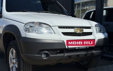 Chevrolet Niva I рестайлинг, 2017 год, 750 000 рублей, 9 фотография