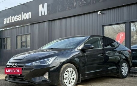 Hyundai Elantra VI рестайлинг, 2019 год, 1 390 000 рублей, 3 фотография