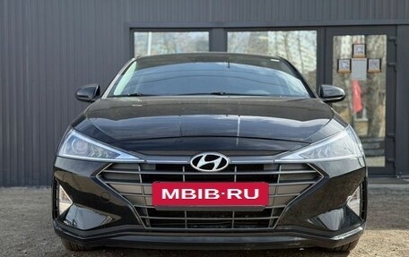 Hyundai Elantra VI рестайлинг, 2019 год, 1 390 000 рублей, 2 фотография