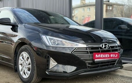 Hyundai Elantra VI рестайлинг, 2019 год, 1 390 000 рублей, 8 фотография