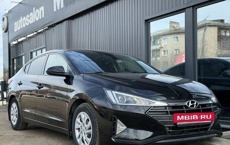 Hyundai Elantra VI рестайлинг, 2019 год, 1 390 000 рублей, 7 фотография