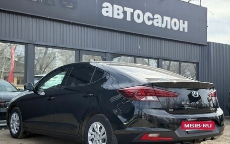 Hyundai Elantra VI рестайлинг, 2019 год, 1 390 000 рублей, 4 фотография