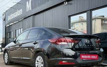 Hyundai Elantra VI рестайлинг, 2019 год, 1 390 000 рублей, 12 фотография