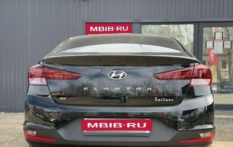 Hyundai Elantra VI рестайлинг, 2019 год, 1 390 000 рублей, 5 фотография