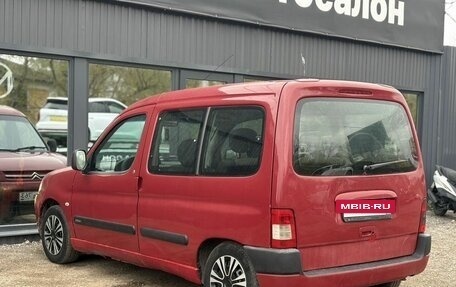 Citroen Berlingo II рестайлинг, 2005 год, 320 000 рублей, 8 фотография