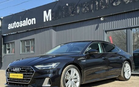 Audi A7, 2024 год, 5 460 000 рублей, 3 фотография