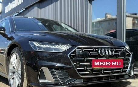Audi A7, 2024 год, 5 460 000 рублей, 11 фотография